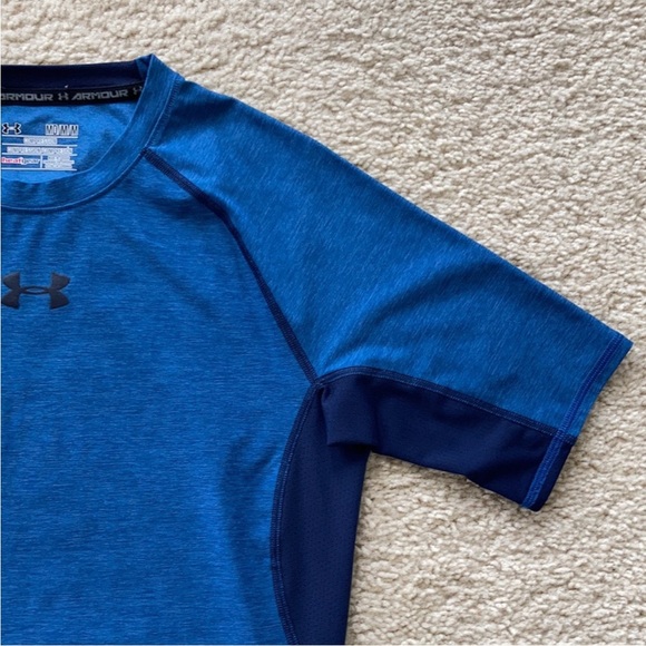 Men’s Under Armour Heat Gear Compression Shirt - Picture 3 of 5